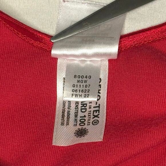 Hanna Andersson Velvet Dress Girls 5 | Red Christmas Holiday Classic - Picture 6 of 8